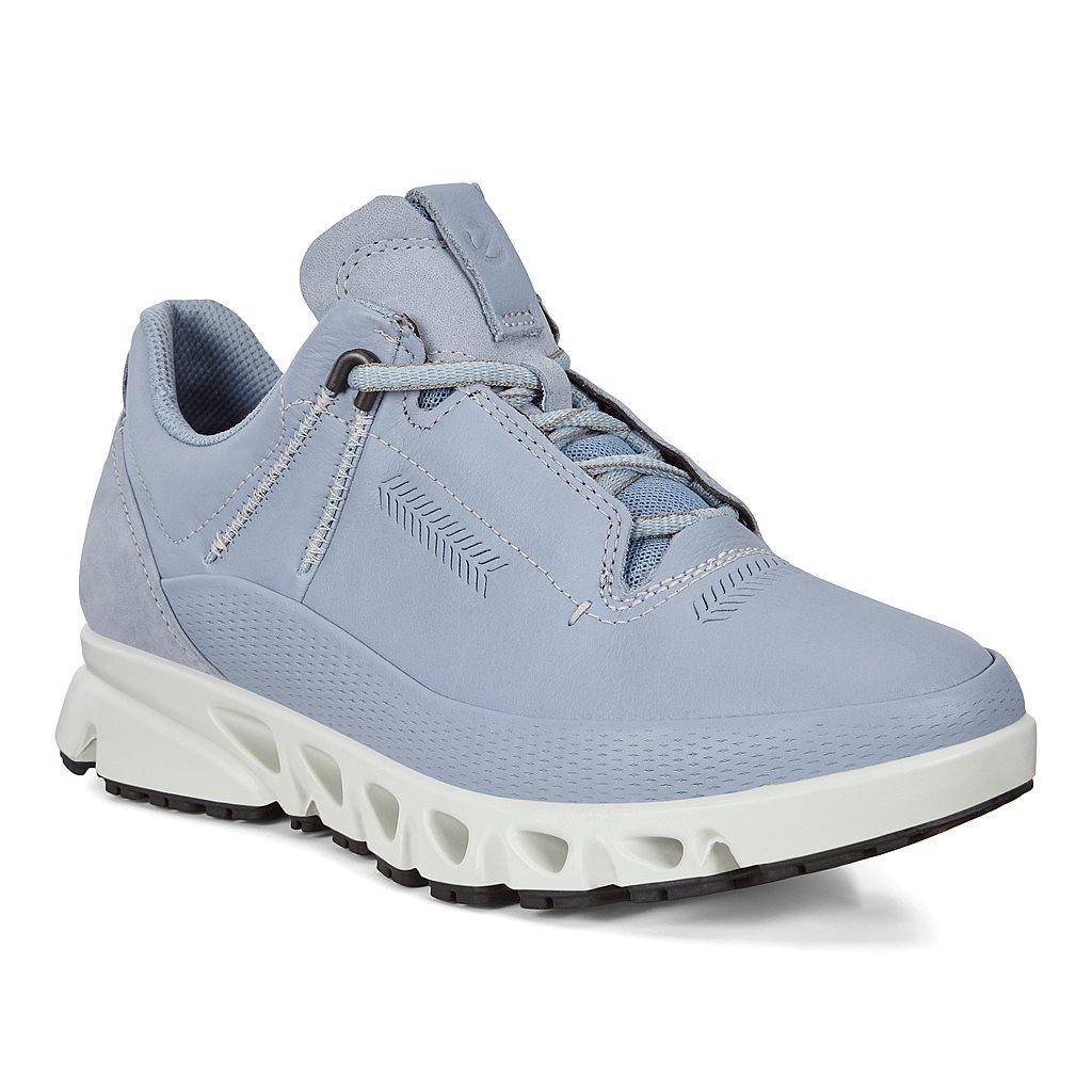 Gore-Tex Ecco Multi-Vent Femme Bleu 8914-LPSHF